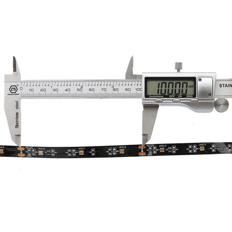 12V SMD3535 UVA 395nm And UVC 275nm Dual UV LED Light Strip 12V SMD3535 UVA 395nm And UVC 275nm Dual UV LED Light Strip